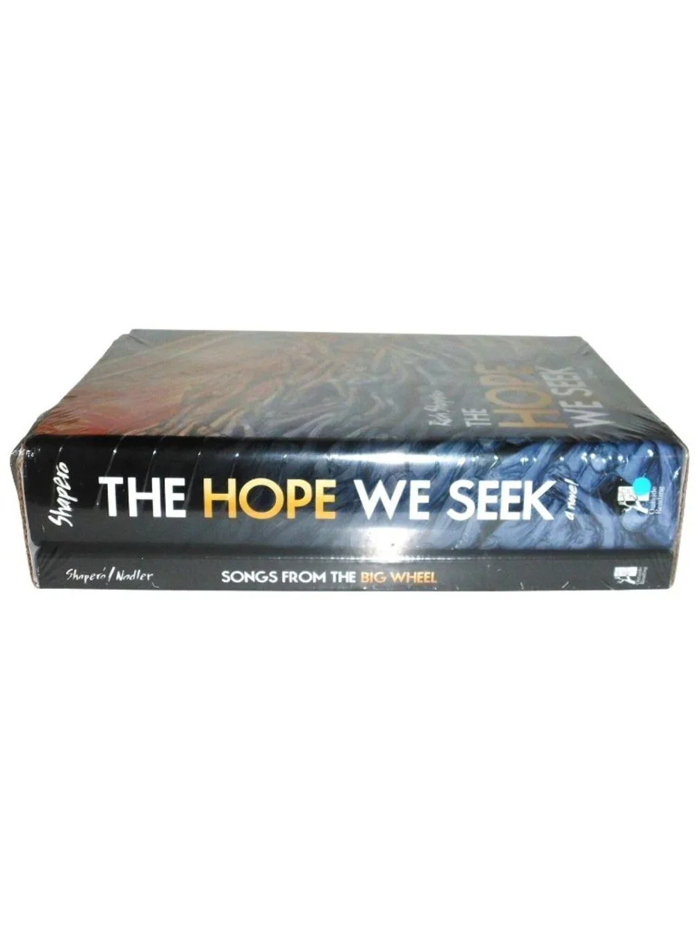 The Hope We Seek Rich Shapero Collector Edition Hardcover Book & Music CD Sealed